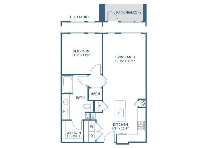Floor Plan - A4 ESSENTIAL LIVING