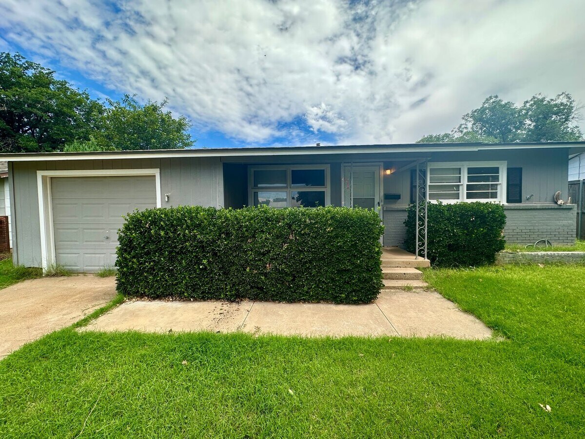 Cute 3-Bedroom in Central Lubbock! - Cute 3-Bedroom in Central Lubbock! Casa