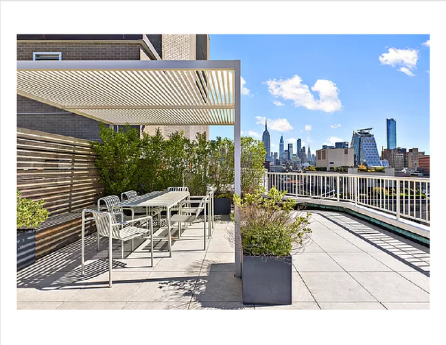 New Roof Deck - 101 W 12th St Condo Unit 16N