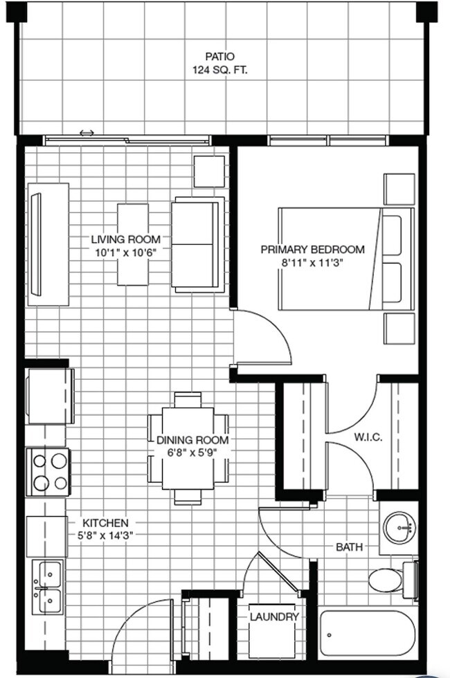 Plan - 1802 Mahogany Blvd SE Unit 7218