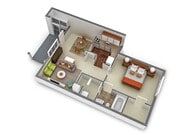 One Bedroom