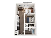 A1.1t floor plan Trella Uptown