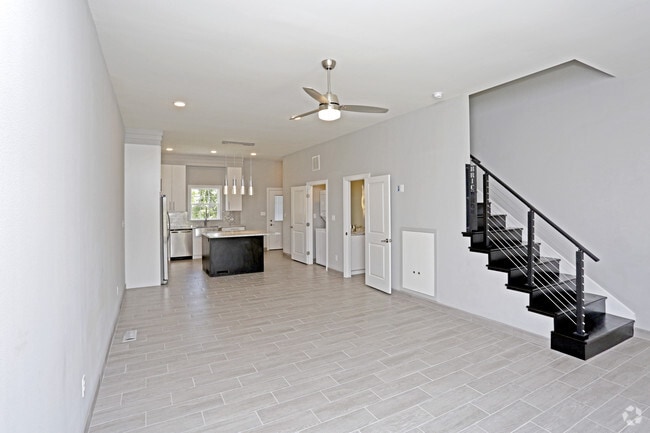 2BR, 2.5BA - 1200 SF - Brick Row Townhomes