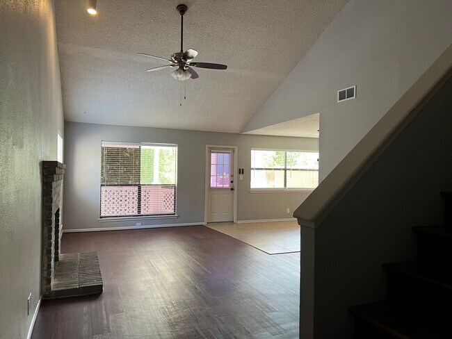 Back door leads to private fenced backyard - 12132 Vista Nogal St