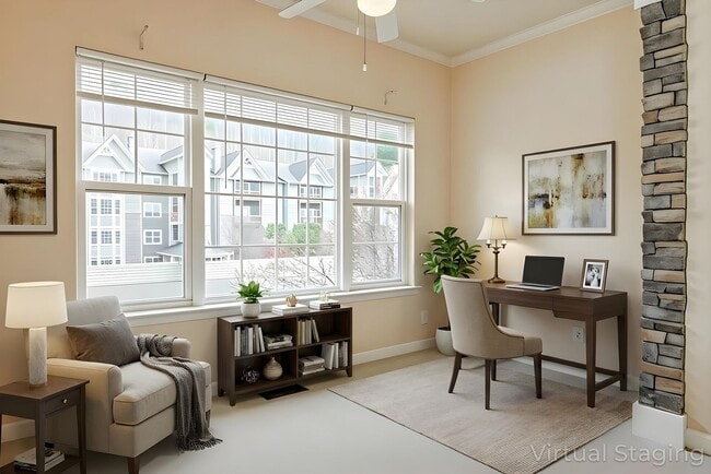 Photo - Beautiful 1-Bedroom Condo with Detached Garage in Eastwood Village Complex (Water Included)