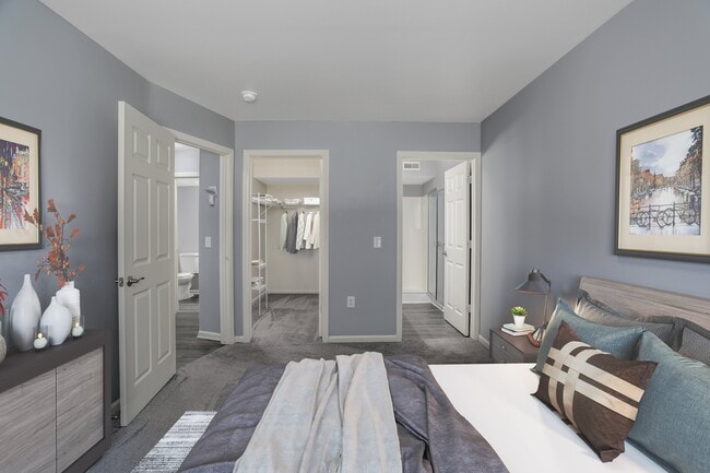 Dormitorio principal, vista 2