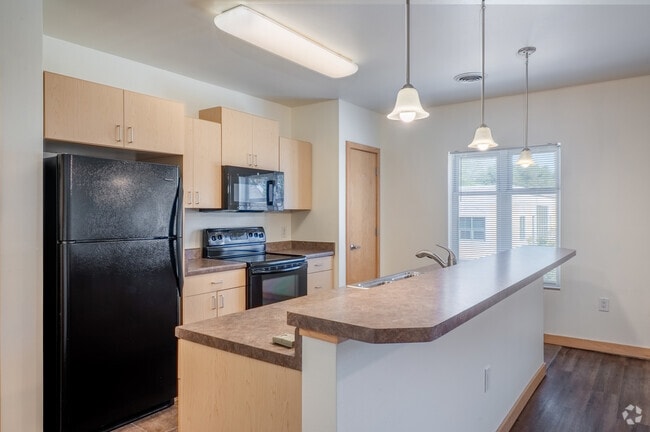 Estudio, 1BA - 658SF - Cocina - Cannery Square Apartments
