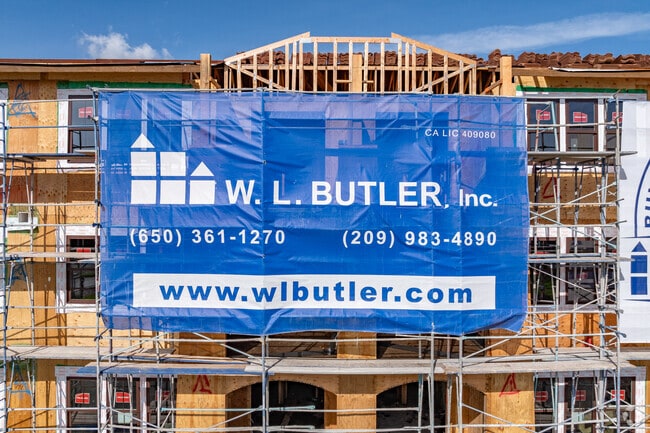 Construction Sign - Villa Rotonda