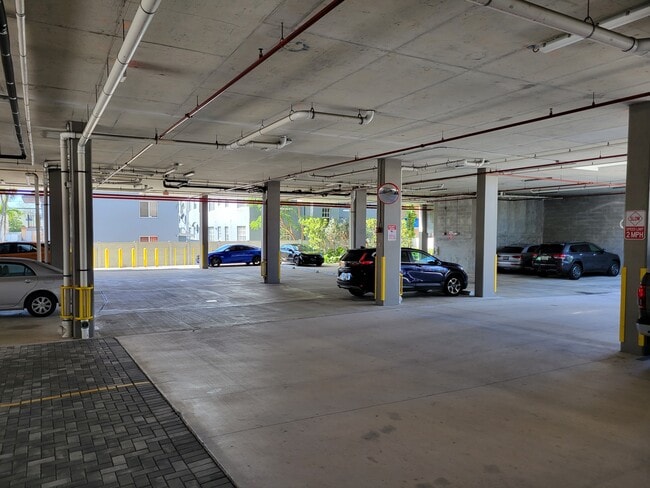 Dedicated parking spot