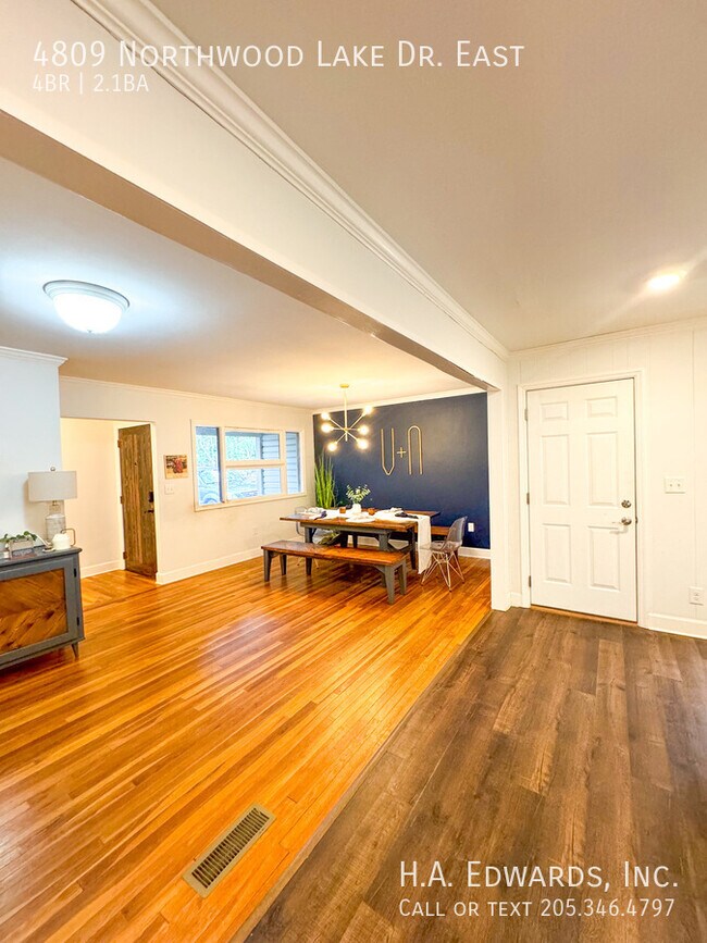 4809 Northwood Lake Dr. East Rental House Rental in Northport, AL