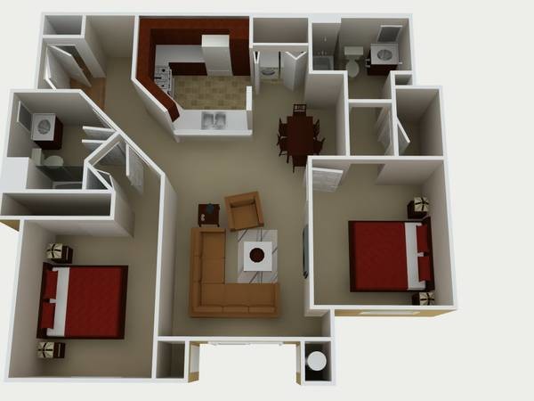 Shasta - 1082 sqft - Shasta