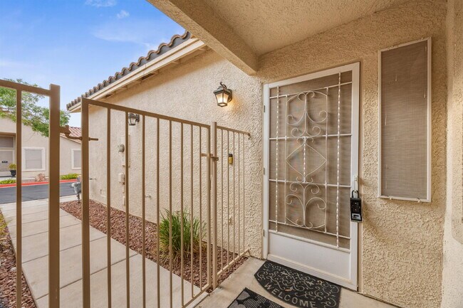 Photo - Charming and spacious single-story townhome nestled within a gated community in the desirable Nor... Unit 102