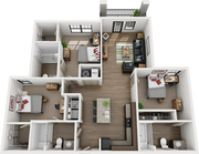 3x3 Floor Plans