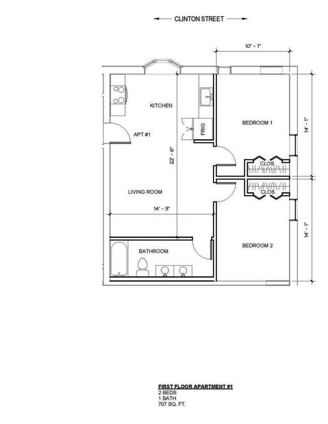 Building Photo - 172 Clinton St