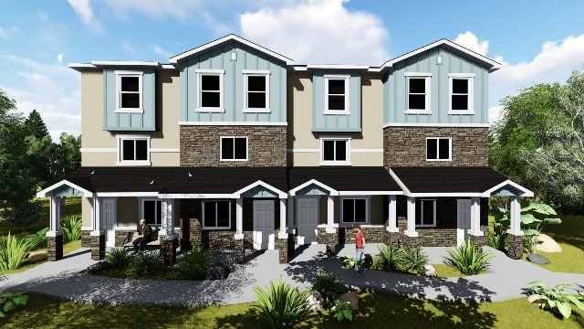 Representación de Porters Crossing - Village at Porter's Crossing