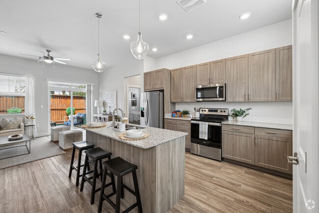 C1 3BR, 2BA - 1,225SF - Kitchen