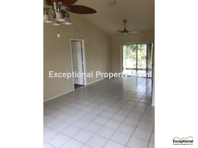 Photo - Four-Bedroom Cape Coral Annual Rental-Available Now!