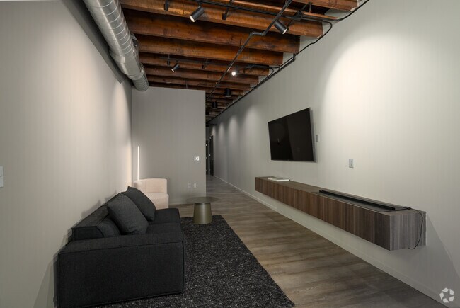 2BR, 1BA - 1,220SF - Living Room