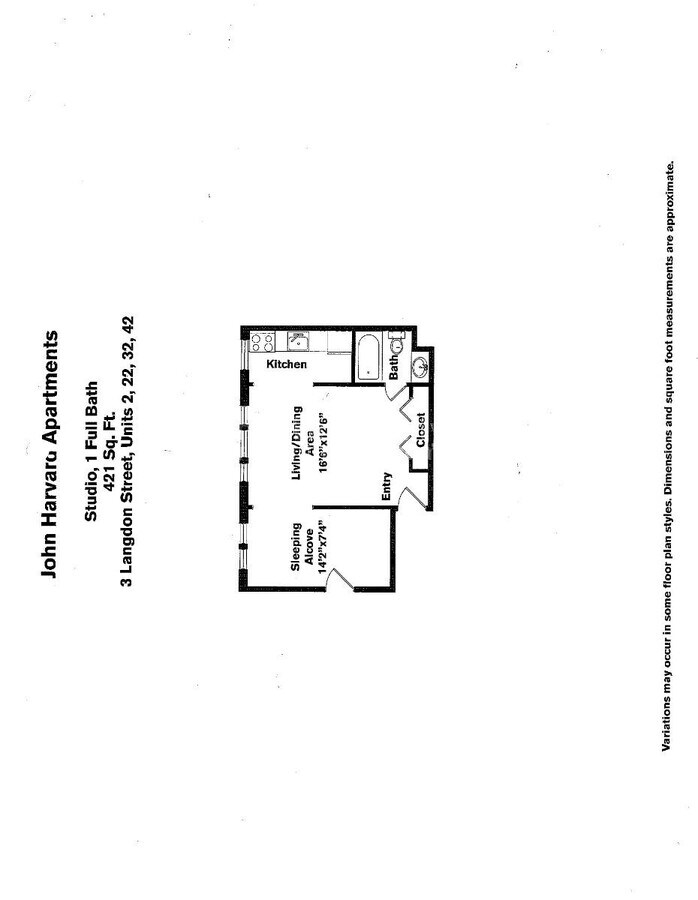 Photo - 3 Langdon St Unidad 32