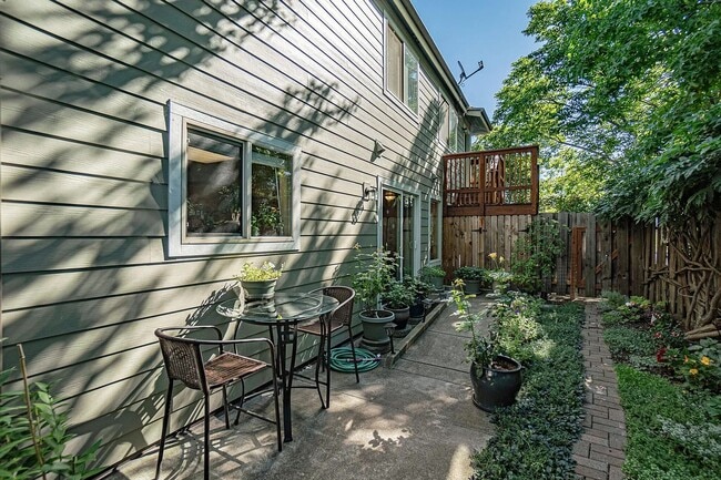 Photo - Unfurnished Two bedroom, Two bath Ground Floor Townhouse | Available June