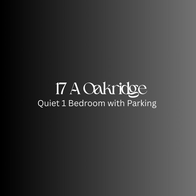 Building Photo - 17 Oakridge Dr Unit A