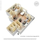 1BR/1BA