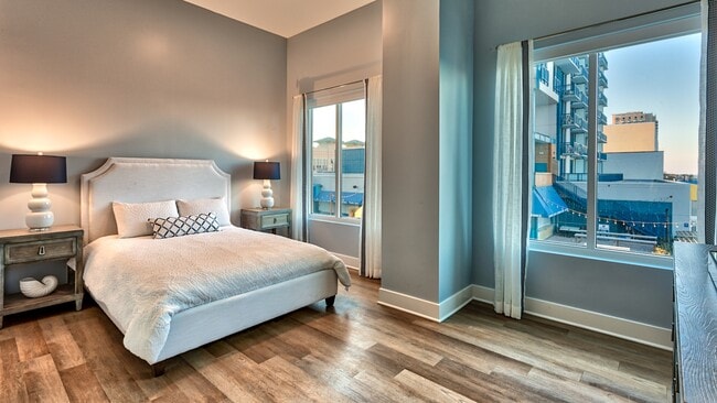 Luxury vinyl tile throughout