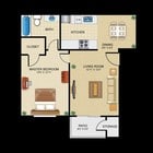 1BR/1BA