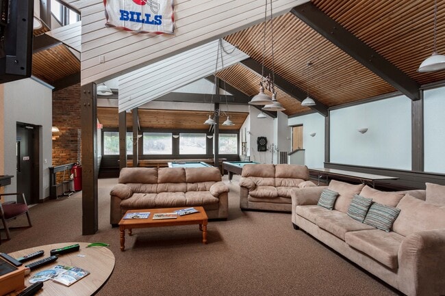 Community Center Game Room - Williamstowne Senior Apartments