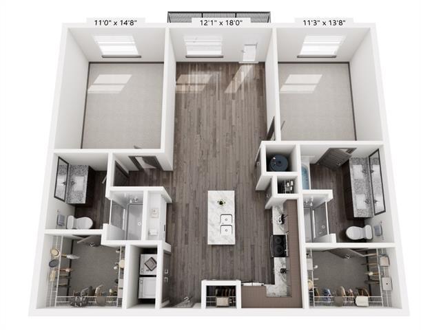 Photo - 8110 Park Ln Unidad 0605