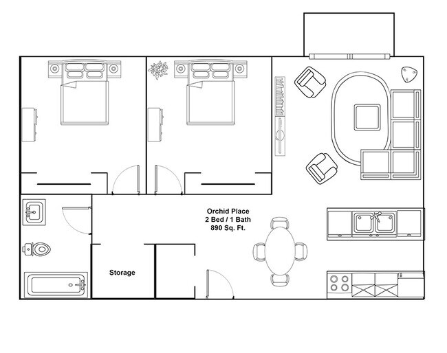 Photo - Orchid Place Apartments