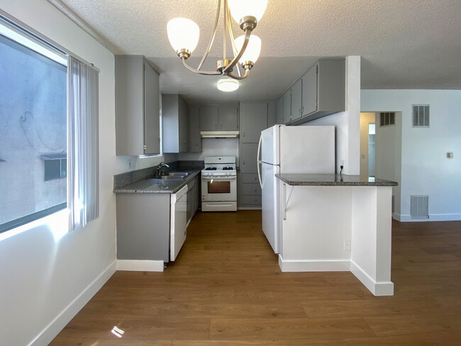 Unit 5 - Kitchen - 1823 Camden Ave