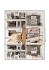 Legacy North - B2DC0 Floorplan
