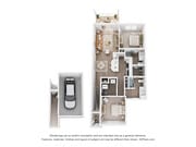2 BEDROOM - E/ER: Beds - 2: Baths - 2: SqFt Range - 1095 to 1095