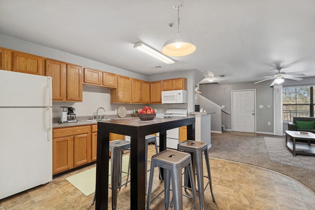 Apartamentos en alquiler en Tallahassee, Florida, 32304. Casa adosada Renegade con cocina. - The Social 2700