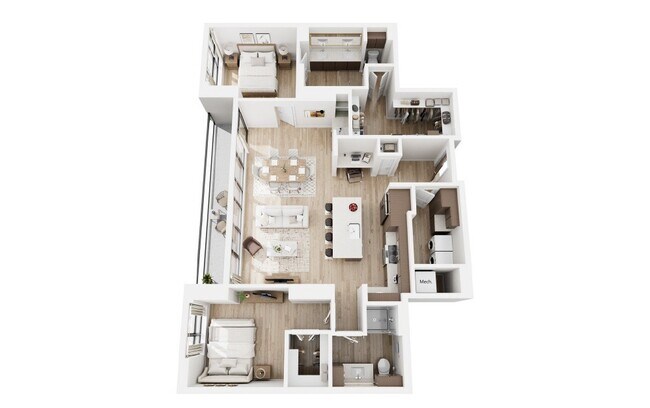 Photo - 707 Marston St Unidad 2909