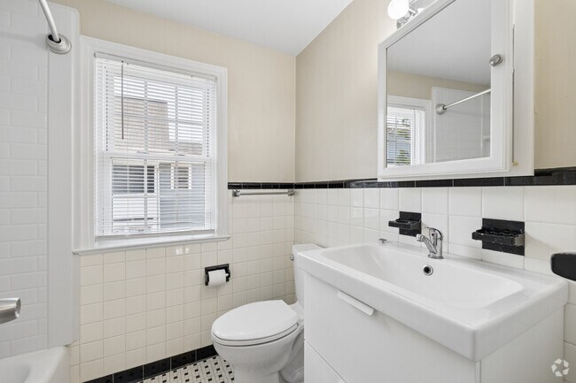 1BR, 1BA - 1,000SF - Bathroom