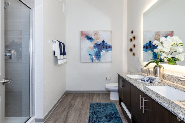 2BR, 2BA, - 1088SF