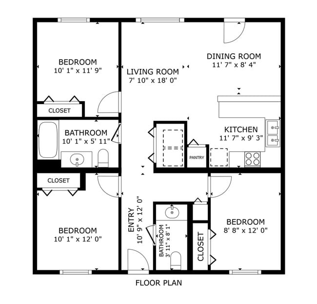 Floorplan - Viking View