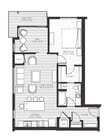 Ellipse on Excelsior and E2 - E2 - Indium - 1 Beds - 1 Baths - 843 Sq. ft.