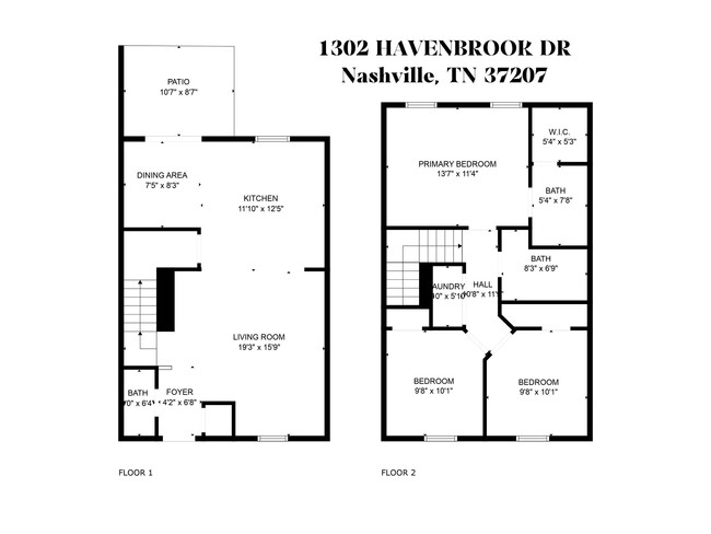 Photo - 1302 Havenbrook Dr Townhome