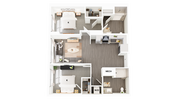 B12-G1 floor plan The 305, A Broadstone Community