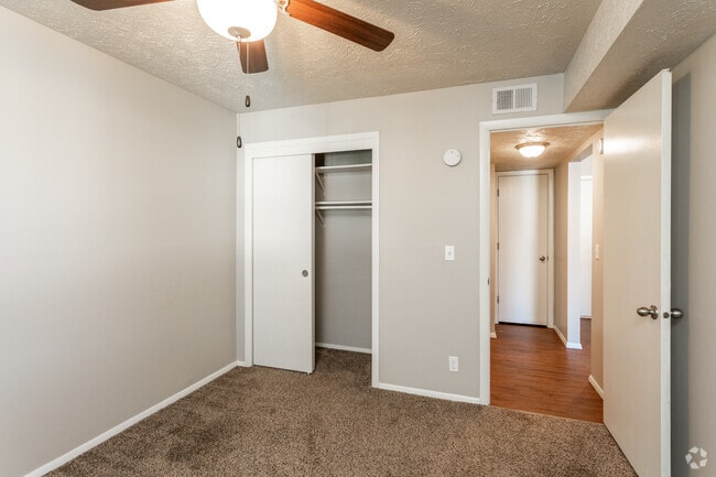 Small 1BR - Bedroom