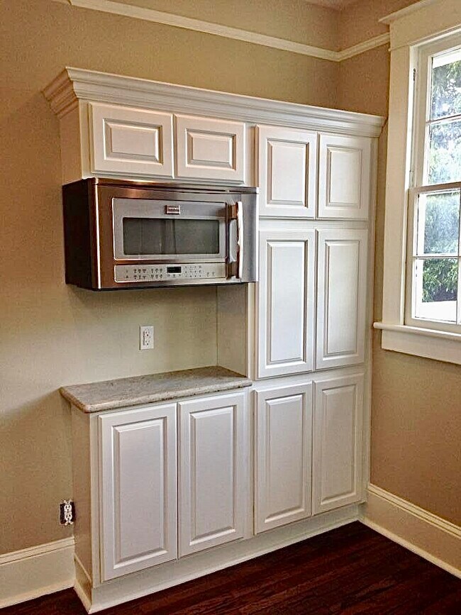 Additional storage (pantry) and microwave - 1217 Foucher St Unit 1217