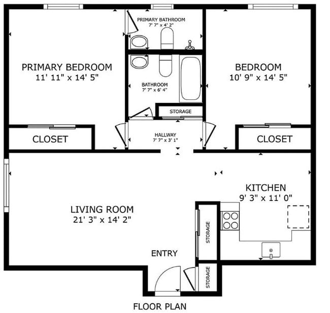 Photo - 1050 Lafayette St Unidad Apt 208