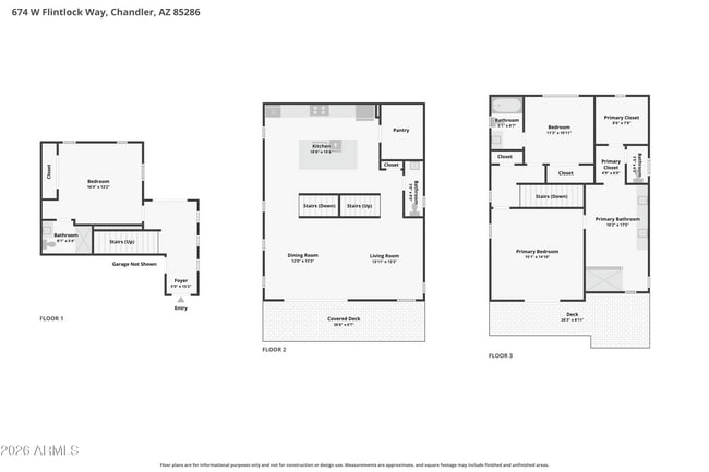 674 W Flintlock Way