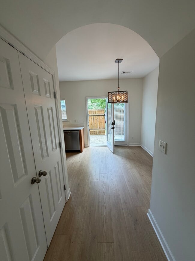 Large kitchen pantry on the left. - 2017A Beech Ave