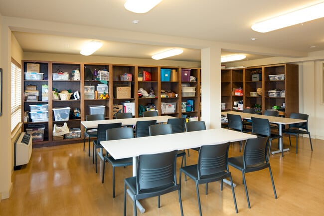 Community Craft Room - pursue your passion and be inspired by other artists