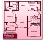 2BR/2BA