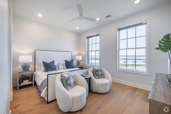 3BR, 2.5BA - Townhome - 3,488SF - Primary Bedroom